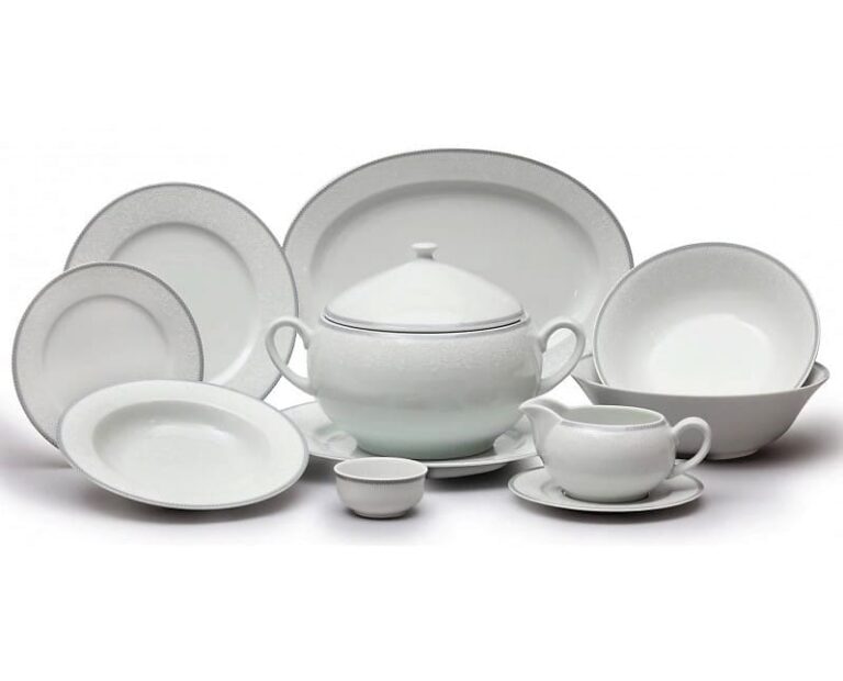 Porcelánová obědová souprava pro 6 osob Opsed ornament