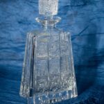 Křišťálová broušená whisky láhev 700 ml