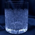 Křišťálové broušené sklenice 300 ml sada 6 kusů