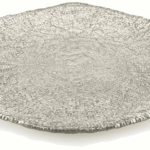 Talíř DIAMAN béžový D37 cm H2 cm