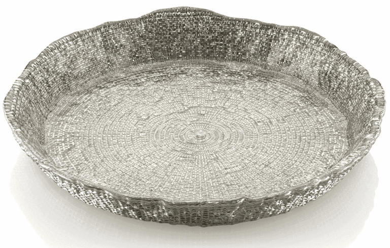 Misa na ovocie DIAMAN béžová D32 cm H5 cm