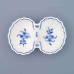 Cibulák – Solnička dvojdílná 12 cm – originál cibulový porcelán 1. jakost