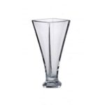 Křišťálová váza Quad Vase 28 cm