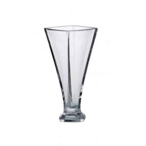 Křišťálová váza Quad Vase 28 cm