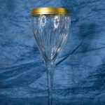 Křišťálové broušené sklenice 350 ml sada 6 kusů