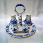 Cibulák – Stolní souprava – originální cibulový porcelán 1. jakost