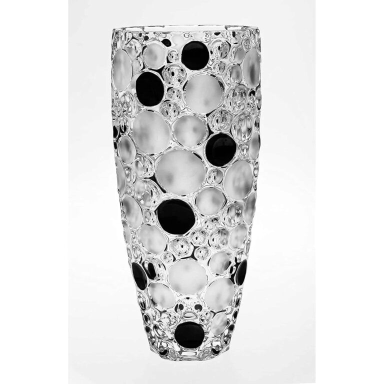 Křišťálová váza Lisa vase 35 cm