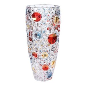 Křišťálová váza Lisa vase 35 cm