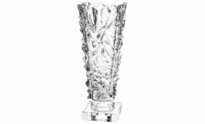 Křišťálová váza Gla vase 38 cm