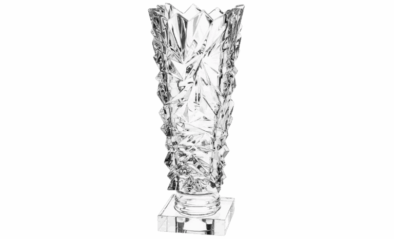 Křišťálová váza Gla vase 38 cm