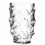 Křišťálová váza Calyp vase 28 cm