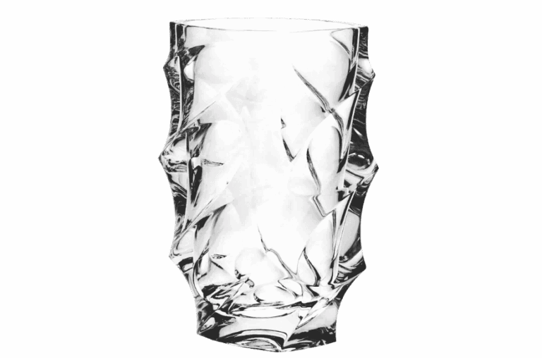 Křišťálová váza Calyp vase 28 cm