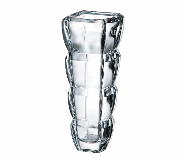 Křišťálová váza Seg vase 28 cm