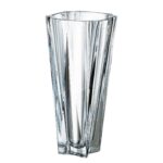 Křišťálová váza Metro vase 30 cm