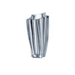 Křišťálová váza Yok Vase 25,5 cm