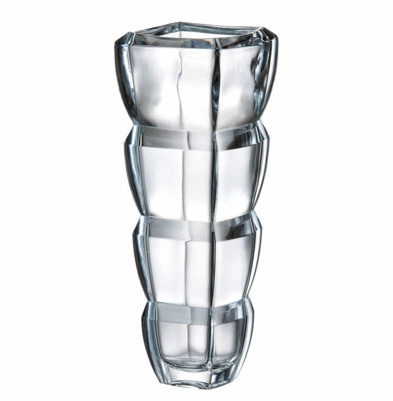 Křišťálová váza Seg vase 34 cm