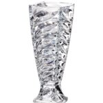Křišťálová váza Fac ftd vase 37 cm