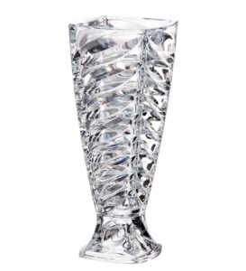 Křišťálová váza Fac ftd vase 37 cm