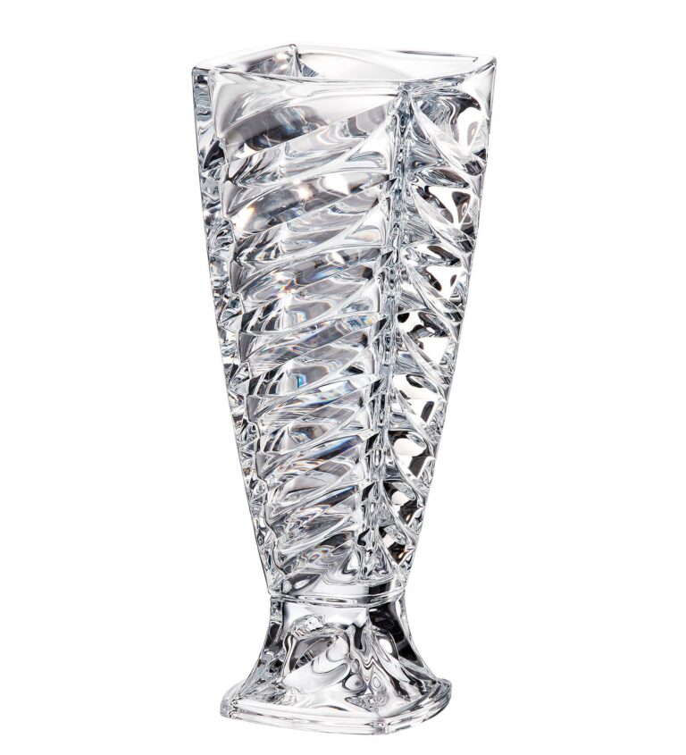 Křišťálová váza Fac ftd vase 37 cm