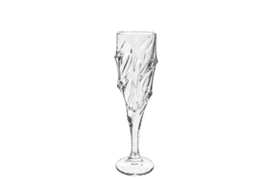 Sklenice Calyp flute 180 ml sada 6 kusů