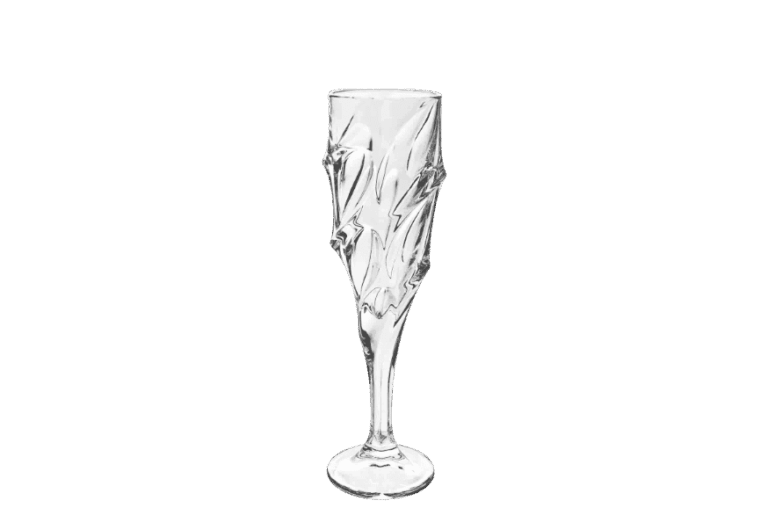 Sklenice Calyp flute 180 ml sada 6 kusů