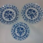 Cibulák – Talířová souprava 18dílná – originální cibulový porcelán 1. jakost