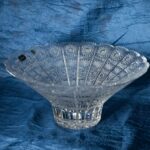 Křišťálová broušená miska 30 cm