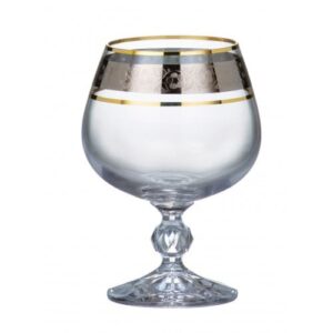 Sklenice Klaud Dekor Glass 250 ml sada 6 kusů