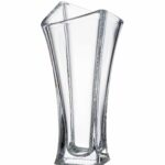 Křišťálová váza Dyna vase 35 cm