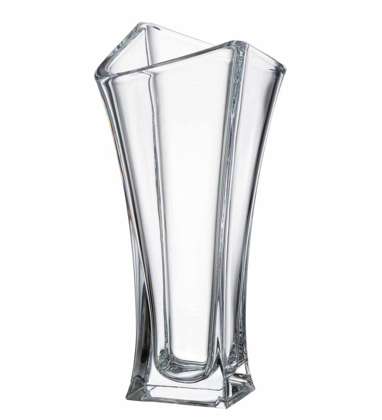 Křišťálová váza Dyna vase 35 cm