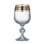 Sklenice Klaud Dekor Glass 190 ml sada 6 kusů