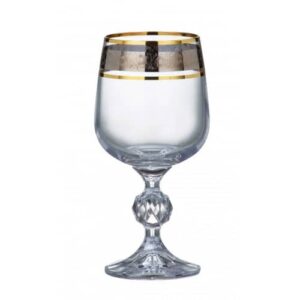 Sklenice Klaud Dekor Glass 190 ml sada 6 kusů