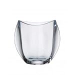 Křišťálová váza Orb Vase 18 cm