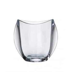 Křišťálová váza Orb Vase 18 cm