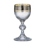 Sklenice Klaud Dekor Glass 50 ml sada 6 kusů