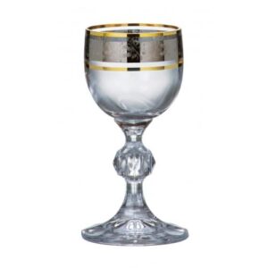 Sklenice Klaud Dekor Glass 50 ml sada 6 kusů