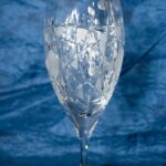 Křišťálové broušené sklenice 400 ml sada 6 kusů