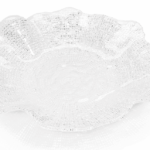 Talíř FOL čirý D28 cm
