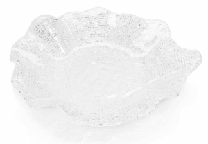 Talíř FOL čirý D28 cm