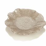 Talíř FOL tortoise metal D28 cm