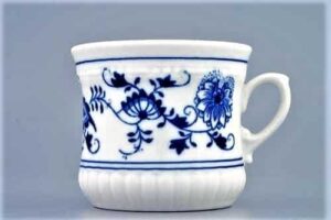 Cibulák – Hrnček perlový 0,26 l – originál cibuľový porcelán 1. akosť