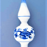 Cibulák – Špic na vianočný stromček – originál cibuľový porcelán 1. akosť