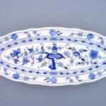 Cibulák – Misa na ryby 57 cm – originálny cibuľový porcelán 1. akosť