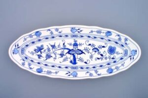 Cibulák – Misa na ryby 57 cm – originálny cibuľový porcelán 1. akosť