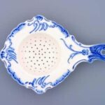 Cibulák – Sitko na čaj 16 cm – originál cibuľový porcelán 1. akosť