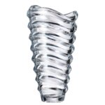 Křišťálová váza Wav vase 34 cm