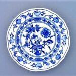 Cibulák – Dezertní talíř 17 cm – originální cibulový porcelán 1. jakost