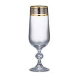 Sklenice Klaud Dekor Glass 280 ml sada 6 kusů