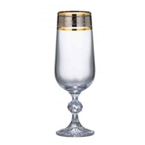 Sklenice Klaud Dekor Glass 280 ml sada 6 kusů