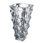 Křišťálová váza Casa vase 30 cm